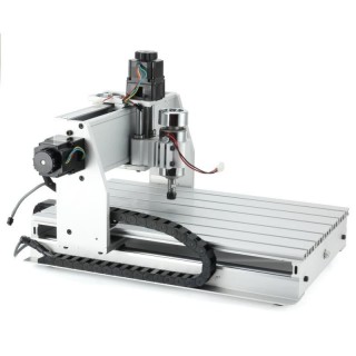 CNC Router 3040 Mini Mesin CNC PCB Milling 390x280x55 mm with Spindle